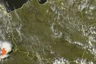 Wyładowania atmosferyczne nad Polską