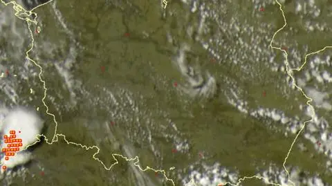 Wyładowania atmosferyczne nad Polską