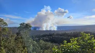 Wybuch wulkanu Kilauea na Hawajach
