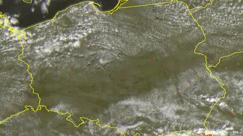 Gdzie jest burza? Wyładowania powróciły, możliwy grad