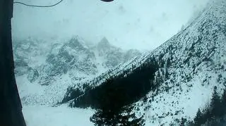 Warunki w górach - Morskie Oko 24.12.21