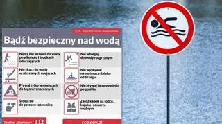 Bezpieczeństwo nad wodą