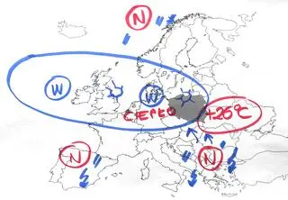Sytuacja baryczna w Europie