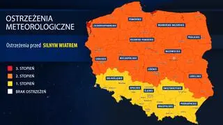 Ostrzeżenia meteorologiczne IMGW