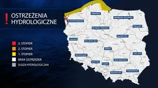 Ostrzeżenia hydrologiczne