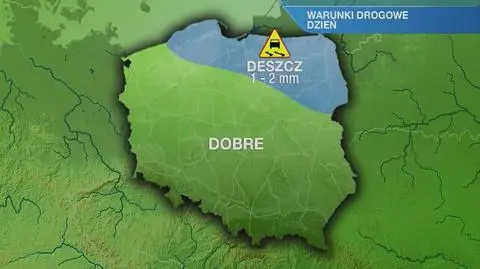 Warunki na drogach w sobotę
