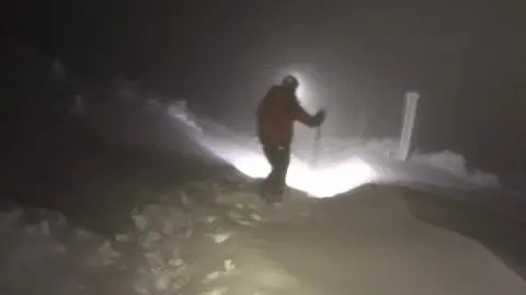 Sobotnie interwencje w Karkonoszach