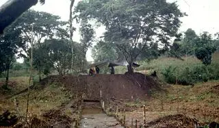 Prace archeologiczne w dolinie Upano