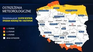 Ostrzeżenia meteorologiczne IMGW