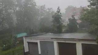 Ulewa we Wrocławiu