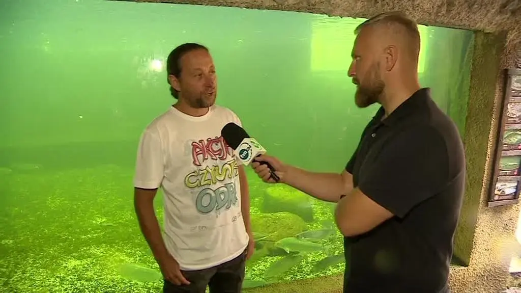 Dominik Dobrowolski o sytuacji w Odrze