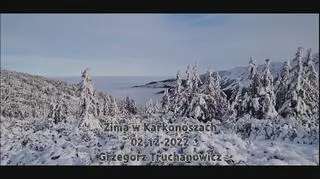 Zima w Karkonoszach 
