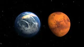 Ziemia i Mars - koncepcja artystyczna