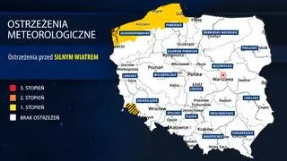 Ostrzeżenia meteorologiczne IMGW
