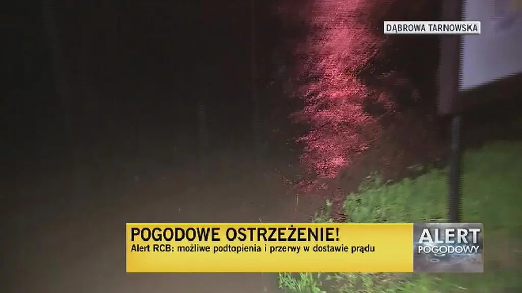 Sytuacja w Dąbrowie Tarnowskiej
