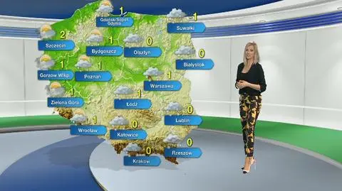 Prognoza pogody na piątek