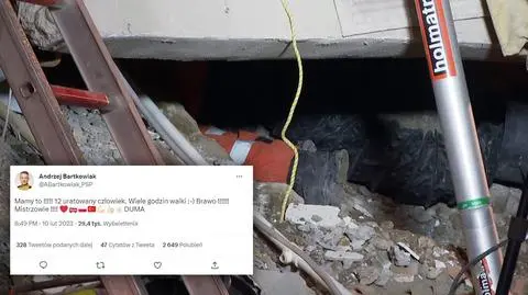 Polacy uratowali dwunastą osobę w Turcji. "Brawo! Mistrzowie!"