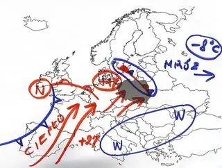 Sytuacja baryczna w Europie