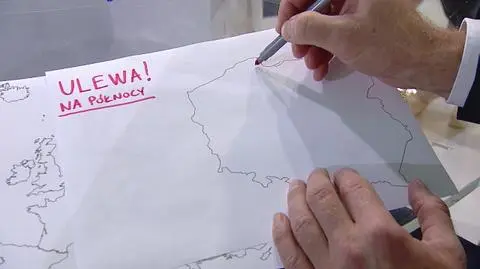 Opady deszczu mogą być silne