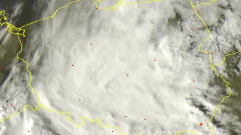 Wyładowania atmosferyczne nad Polską