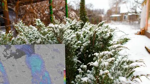Synoptycy zapowiadają słabe opady śniegu
