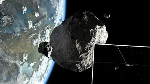 Dwie asteroidy mijają naszą planetę w ciągu jednego tygodnia