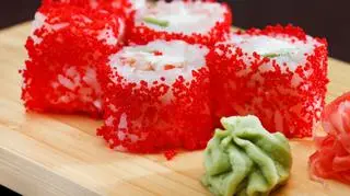 Sushi bez wasabi nie istnieje