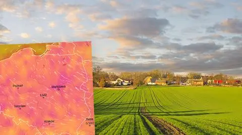 Burze pojawią się tylko miejscami