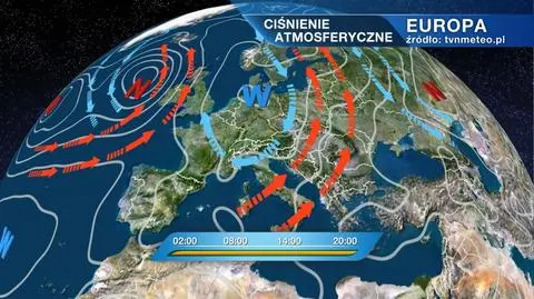 Z północnego zachodu do Polski napłynie chłodne powietrze