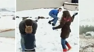 Śnieg w RPA
