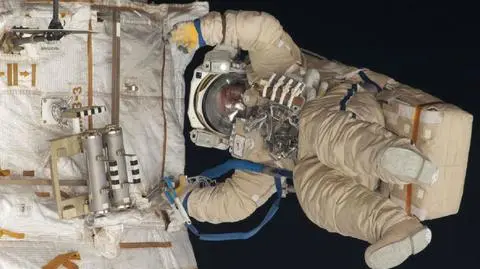 Polski przyrząd bada środowisko wokół ISS