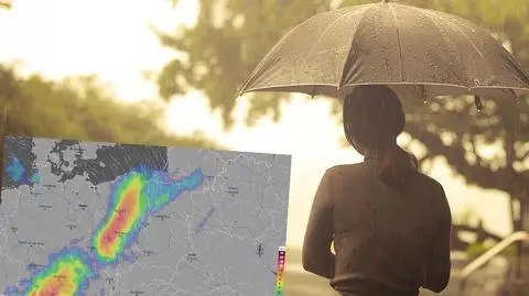 Czekają nad chłodne, często deszczowe dni