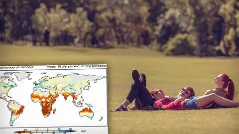 Temperatury rosną w kolejnych latach