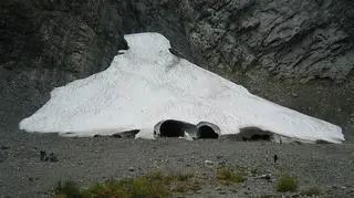 Tragedia w lodowej jaskini  Big Four Ice Caves