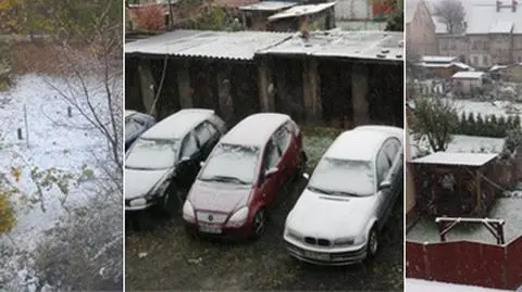 Śnieg na Dolnym Śląsku