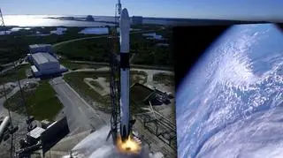 PW-Sat2 zrobił pierwsze polskie zdjęcie Ziemi z kosmosu z perspektywy sztucznego samolotu