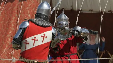 Pod Grunwaldem pogoda jak w 1410. Najpierw deszcz, potem słońce