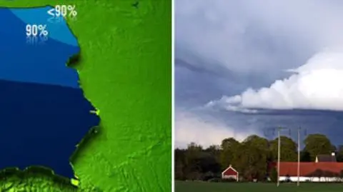 Prognoza pogody na noc