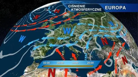 Klin wyżowy, zatoka niżowa. To one wpłyną na pogodę w Polsce