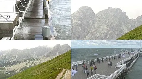 Oblodzone i ośnieżone szlaki w Tatrach. Nad Bałtykiem silny wiatr