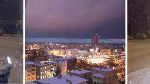 Burza śnieżna na Pomorzu Gdańskim. Takie zjawiska odnotowano nie tylko w Trójmieście