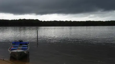 Nad wiekszością akwenów zawisną ciemne chmury