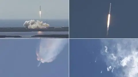 Eksplozja rakiety nośnej Falcon 9