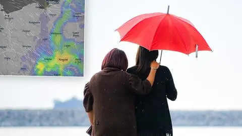 Burze ustaną, ale deszcz nie