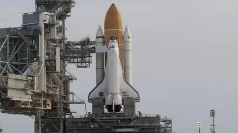 Atlantis czeka na start