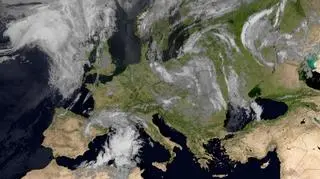 Widok na Europę