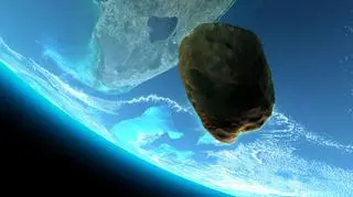 Planetoida minie ziemię ok. godz. 16.30