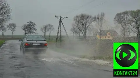 Prawie w całym kraju będzie mokro