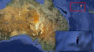 Google wymazał wyspę widmo