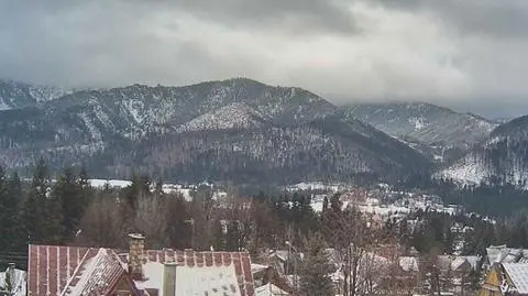 Szlaki śliskie i oblodzone. Lawinowa "dwójka" w Tatrach i Bieszczadach 